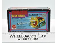 Bazoler Die-Cast 100% Complete W/Box Shogun Vehicles 1978 Mattel Vintage