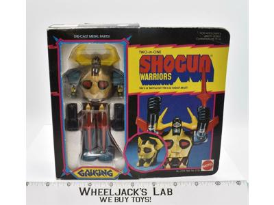 Gaiking 2 in 1 W/Box 6" Shogun Warriors 100% Complete 1978 Mattel Vintage