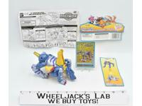 Digimon Digivolving MetalGreymon to Gabumon 1999 Digital Monsters Bandai