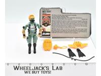 Wet-Suit V1 100% Complete 1986 GI Joe ARAH Vintage Hasbro Action Figure