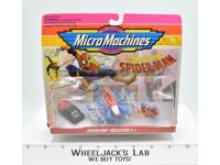 The Amazing Spiderman Micro Machines Spiderman Collection #1 1993 Lewis Galoob