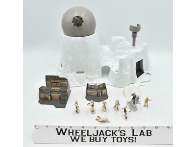 Hoth Ion Cannon Star Wars 1982 Kenner Micro Collections Action Playset