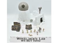 Hoth Ion Cannon Star Wars 1982 Kenner Micro Collections Action Playset