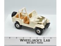 Daisy's Jeep Dukes of Hazzard Ertl Co. 1/25 Die-Cast 1981 Warner Bros.