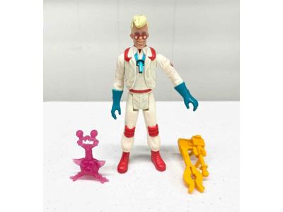 Egon Spengler Fright Feature The Real Ghostbusters 1984 Figure 100% Complete