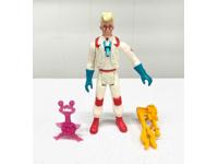 Egon Spengler Fright Feature The Real Ghostbusters 1984 Figure 100% Complete