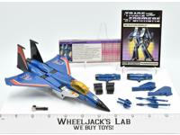 Thundercracker 100% Complete Vintage 1984 G1 Transformers Hasbro Action Figure