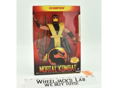 Scorpion #1 Mortal Kombat 12" NEW MISB 1994 Hasbro Toy Action Figure
