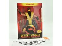 Scorpion #1 Mortal Kombat 12" NEW MISB 1994 Hasbro Toy Action Figure