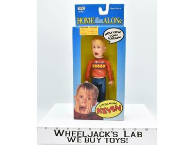 Kevin Screaming Kevin Home Alone MIB NRFB 1991 T-HQ Action Figure
