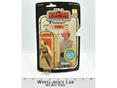 Lobot MOSC 45 Back Star Wars ESB 1981 Vintage Kenner