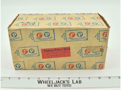 Kermit the Frog IN MAIL AWAY JCPenny BOX 1976 Fisher Price Toys Plush