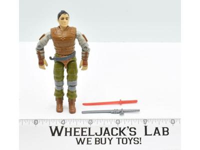 Budo V1 1988 GI Joe ARAH Hasbro Vintage Action Figure