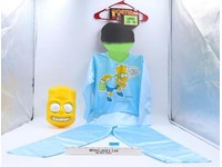 Bart Simpson Size Large The Simpsons 1989 Ben Cooper Child's Costume NEW