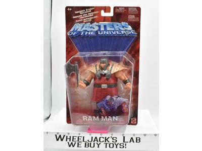 Ram Man Masters Of The Universe He-Man 2002 Action Figure Mattel