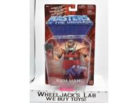Ram Man Masters Of The Universe He-Man 2002 Action Figure Mattel