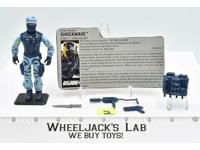 Shockwave #2 V1 100% Complete 1988 GI Joe ARAH Hasbro Vintage Action Figure