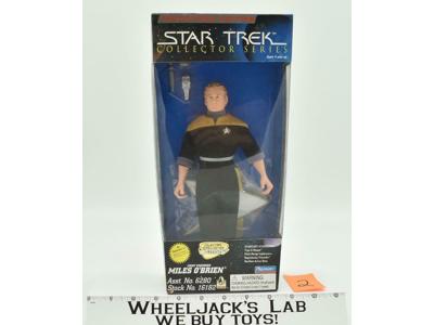Miles O'Brien #2 Star Trek Collector Series MISB 1996 Playmates 9" Action Figure
