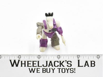 #69 Zealot Zebra Battle Beasts Action Figure Vintage Hasbro Takara 1987
