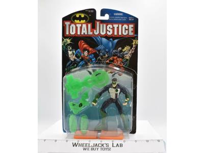 Green Lantern Total Justice Batman 1996 Kenner NEW MOSC Action Figure