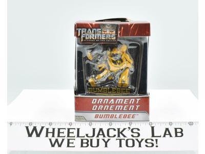 Bumblebee Ornament NEW MISB 2009 Revenge of the Fallen ROTF Transformers
