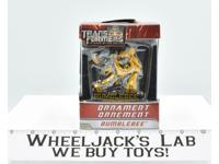 Bumblebee Ornament NEW MISB 2009 Revenge of the Fallen ROTF Transformers