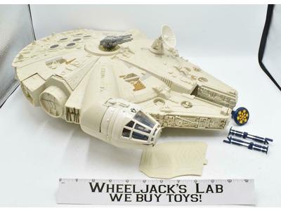 Millennium Falcon WORKS 1979 Vintage Star Wars Action Figure Vehicle NO REPRO