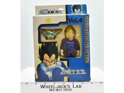 Vegeta Super Saiyan Dragon Ball Z Super Battle Collection Vol. 4 Figure NEW MIB