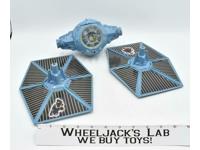 Battle Damage Tie Fighter 100% Complete Star Wars 1978 Vintage Kenner Vehicle