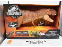 Jurassic World Super Colossal Dinosaur T-Rex MIB NEW 1993 Mattel Dino Rivals