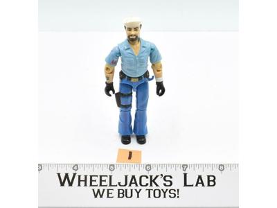 Shipwreck #1 V1 GI Joe 1985 Action Figure ARAH Vintage Hasbro