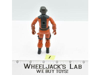 Barbecue #2 V1 1985 GI Joe ARAH Hasbro Vintage Action Figure