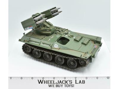 Wolverine Armored Missile Vehicle 1983 GI Joe Hasbro Action Figure Vintage