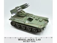 Wolverine Armored Missile Vehicle 1983 GI Joe Hasbro Action Figure Vintage