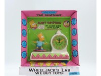 Bart Simpson FM Clock Radio W/ Alarm The Simpsons 1990 JPI NEW SEALED