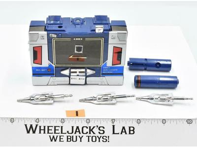 Soundwave #1 WORKS 100% Complete 1985 Vintage G1 Transformers Action Figure
