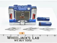Soundwave #1 WORKS 100% Complete 1985 Vintage G1 Transformers Action Figure