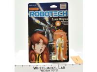 Lisa Hayes #1 NEW SEALED MOSC Robotech 1985 Matchbox Vintage Action Figure