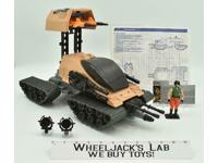 Raider w/ Hot Seat 100% Complete GI Joe Vehicle ARAH 1989 Hasbro Vintage