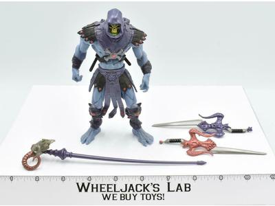 Skeletor Original 200x Masters of the Universe 2002 Mattel 100% Complete