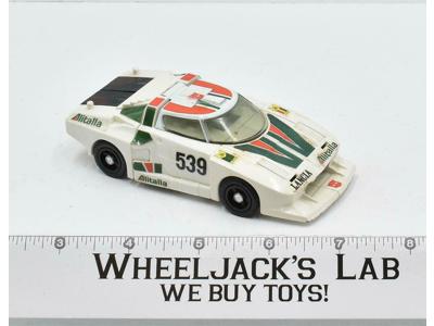 Wheeljack 1985 Vintage Hasbro G1 Transformers Lancia Stratos Action Figure