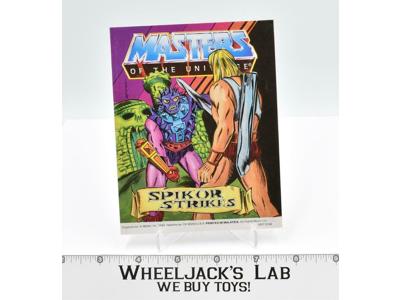 Spikor Strikes 1984 Mini Comic He-Man Masters of the Universe MOTU