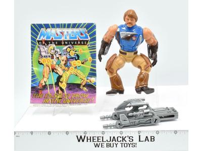 Rio Blast 1986 Complete MOTU Mattel Masters of the Universe He-Man W/ Comic