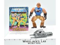 Rio Blast 1986 Complete MOTU Mattel Masters of the Universe He-Man W/ Comic