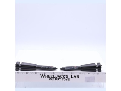 Skystriker XP-14F Large Missiles x2 1983 GI Joe Hasbro Vintage Figure Vehicle