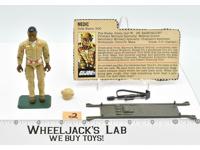 Doc #2 V1 100% Complete GI Joe 1983 Vintage Hasbro Action Figure