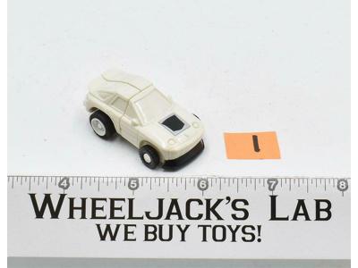 Minispy AUTOBOT WHITE Car #2 100% Complete WORKS 1984 G1 Transformers