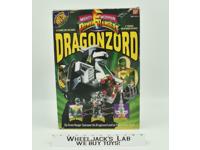 Dragonzord W/Ranger Mighty Morphin Power Rangers 1993 Bandai Complete W/Box
