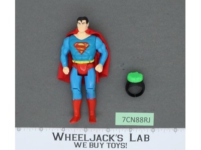 Superman Super Heroes DC Comics Toy Biz 1990 Vintage Action Figure