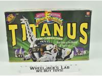 Titanus Carrier Zord Mighty Morphin Power Rangers 1993 Bandai Complete W/Box